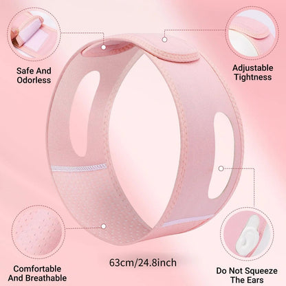 Sereniya Adjustable Face Lifting Support Strap for Daily Wear