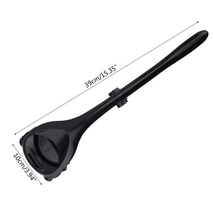 Sereniya Back Hair Shaver for Men – Long Reach Grooming Tool