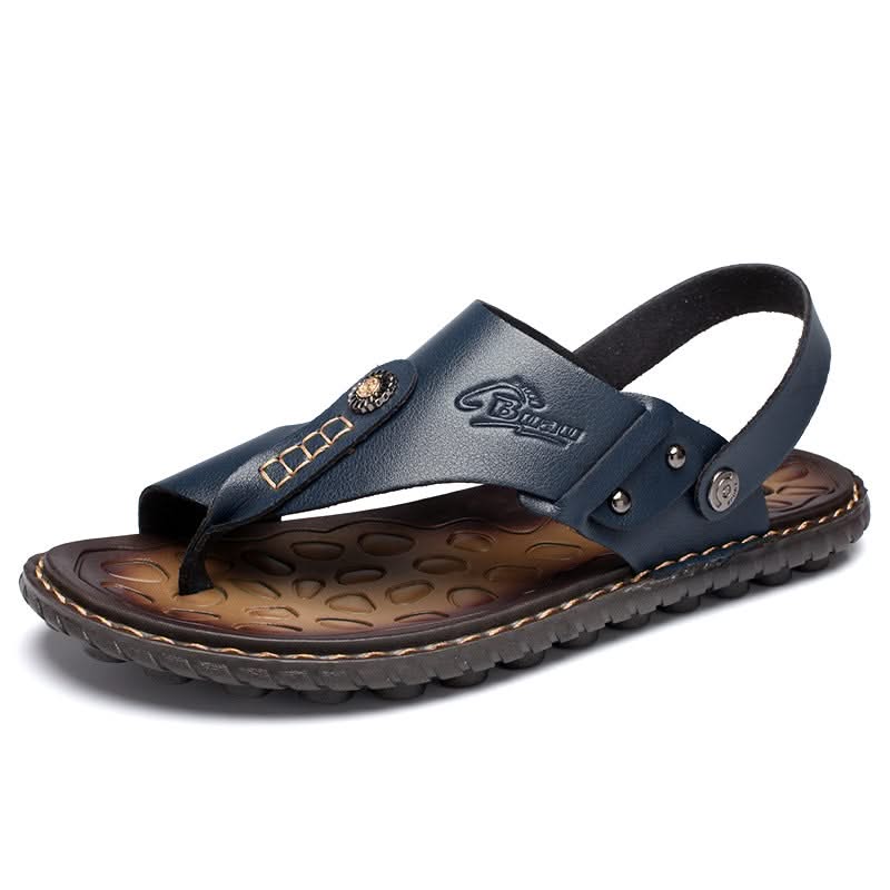 Sereniya Wide Fit Mens Toe Comfort Sandals