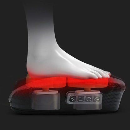 Sereniya Heated Foot Massager for Comfort and Relaxation