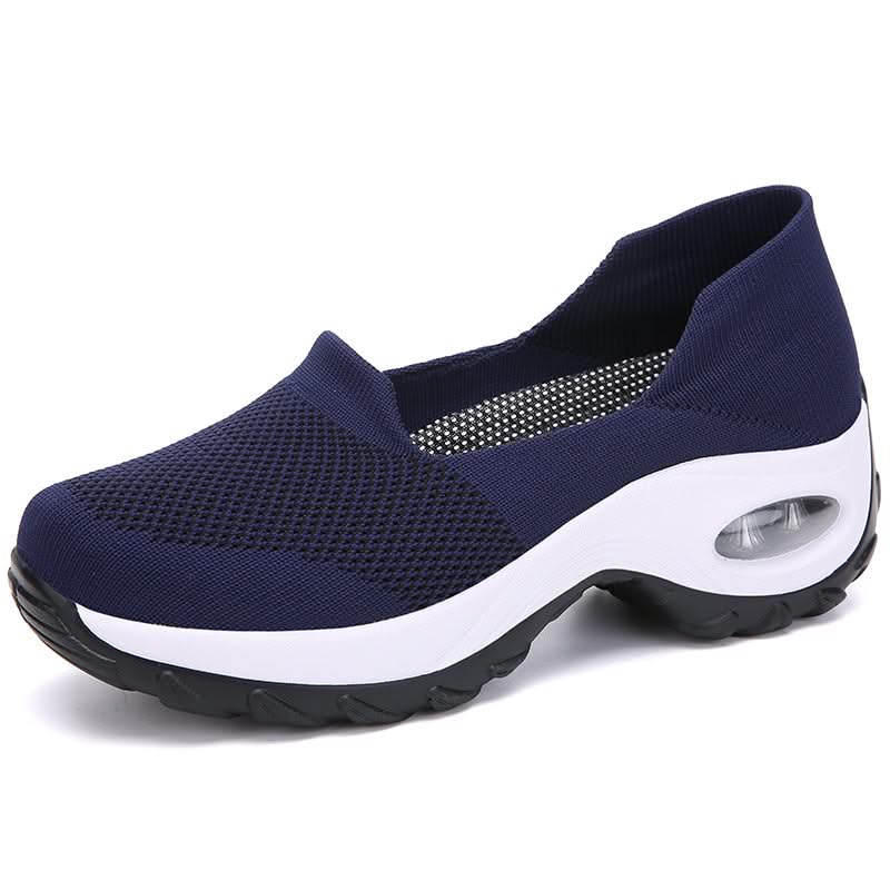 Sereniya Wide Fit Slip On Womens Walking Shoes