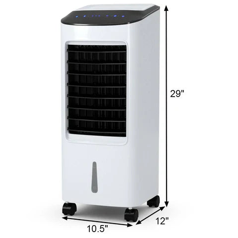 Portable Air Conditioner Windowless Stand Up Room Cooler Indoor AC Unit for Bedroom Office Home Cooling by Sereniya