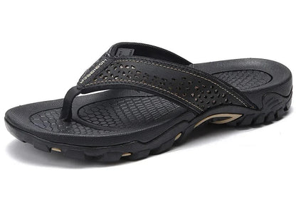 Mens Orthopedic Athletic Flip Flops Arch Support Beach Sandals by Sereniya