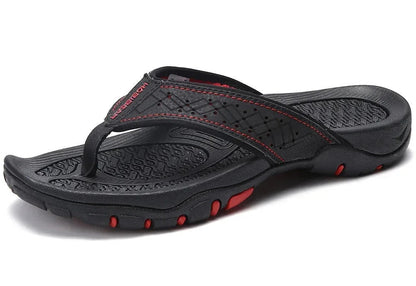 Mens Orthopedic Athletic Flip Flops Arch Support Beach Sandals by Sereniya