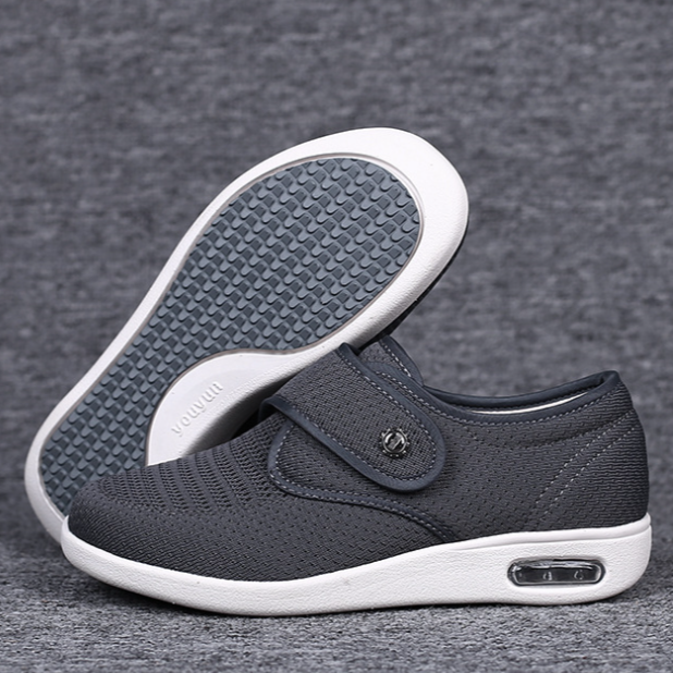 Sereniya Wide Fit Womens Cushioned Comfort Shoes