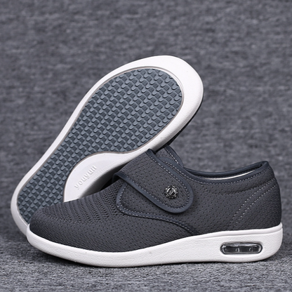 Sereniya Wide Fit Womens Cushioned Comfort Shoes
