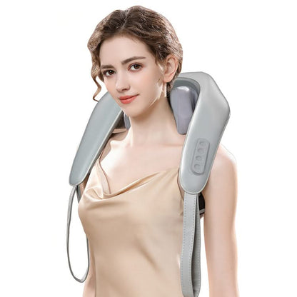 Sereniya Wireless Neck and Shoulder Massager for Home Use