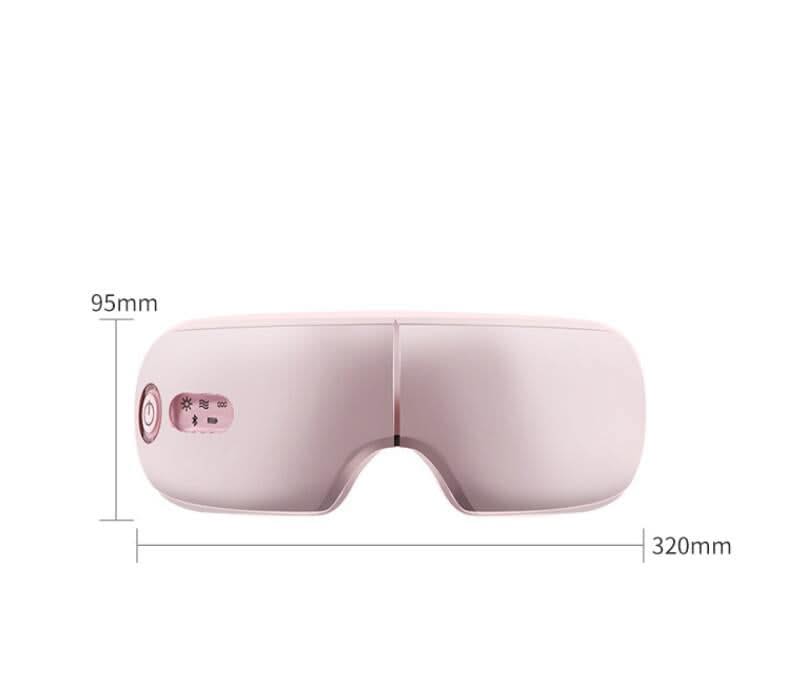 Sereniya Electric Eye Massager Heat Compression Wireless