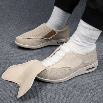 Womens Wide Fit Memory Foam Zero Drop Comfort Shoes by Sereniya