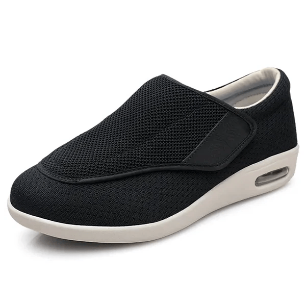 Womens Wide Fit Memory Foam Zero Drop Comfort Shoes by Sereniya