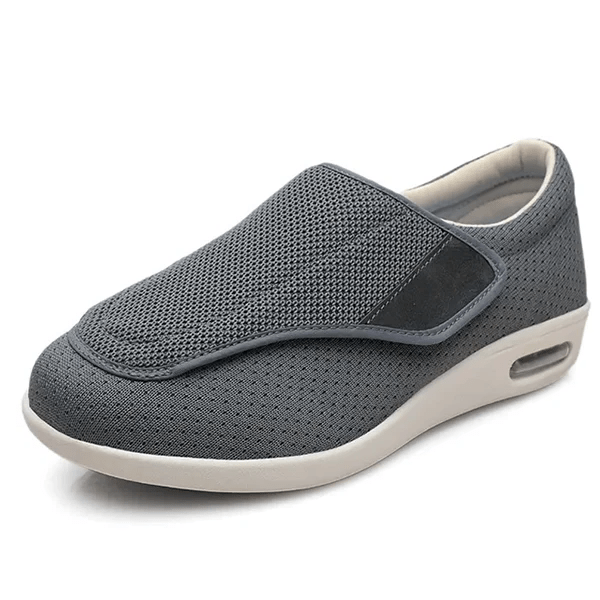 Womens Wide Fit Memory Foam Zero Drop Comfort Shoes by Sereniya