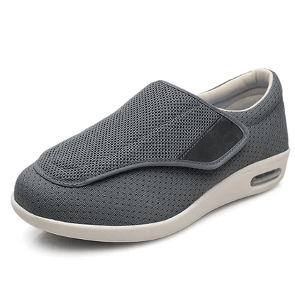 Womens Wide Fit Memory Foam Zero Drop Comfort Shoes by Sereniya