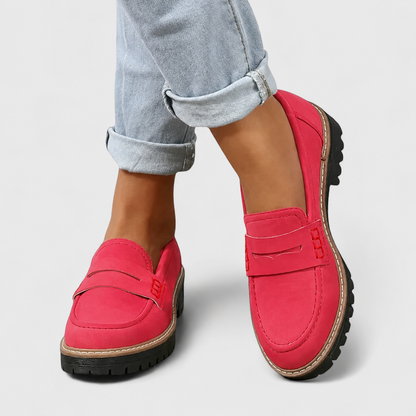 Womens Wide Fit Comfort Loafers by Sereniya