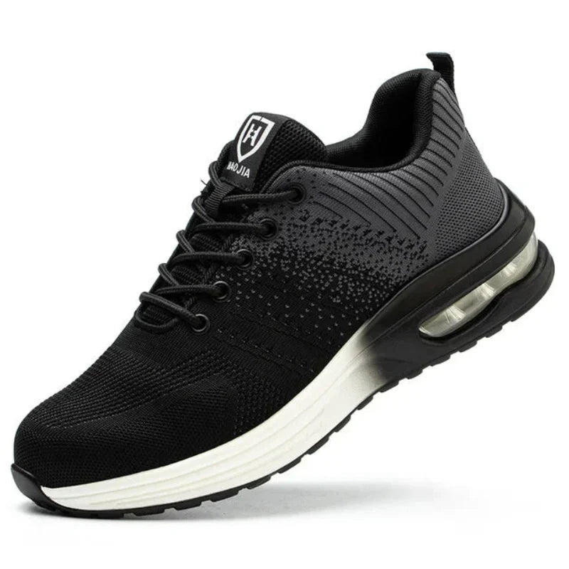Unisex Steel Toe Safety Sneakers Lightweight Air Cushion by Sereniya