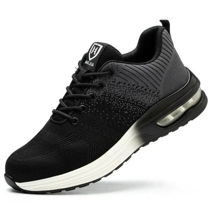 Unisex Steel Toe Safety Sneakers Lightweight Air Cushion by Sereniya