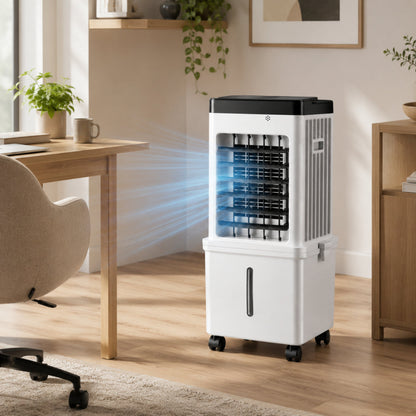 Portable Air Conditioner 3-in-1 Air Cooler Dehumidifier Fan for Bedroom Office Room Home Cooling 550 sq ft by Sereniya