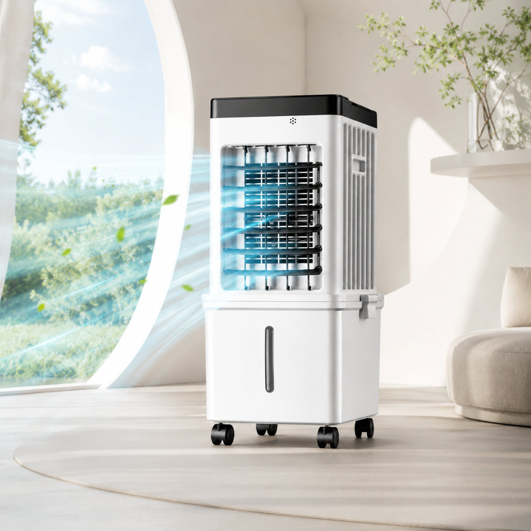 Portable Air Conditioner 3-in-1 Air Cooler Dehumidifier Fan for Bedroom Office Room Home Cooling 550 sq ft by Sereniya