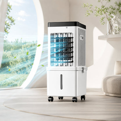 Portable Air Conditioner 3-in-1 Air Cooler Dehumidifier Fan for Bedroom Office Room Home Cooling 550 sq ft by Sereniya