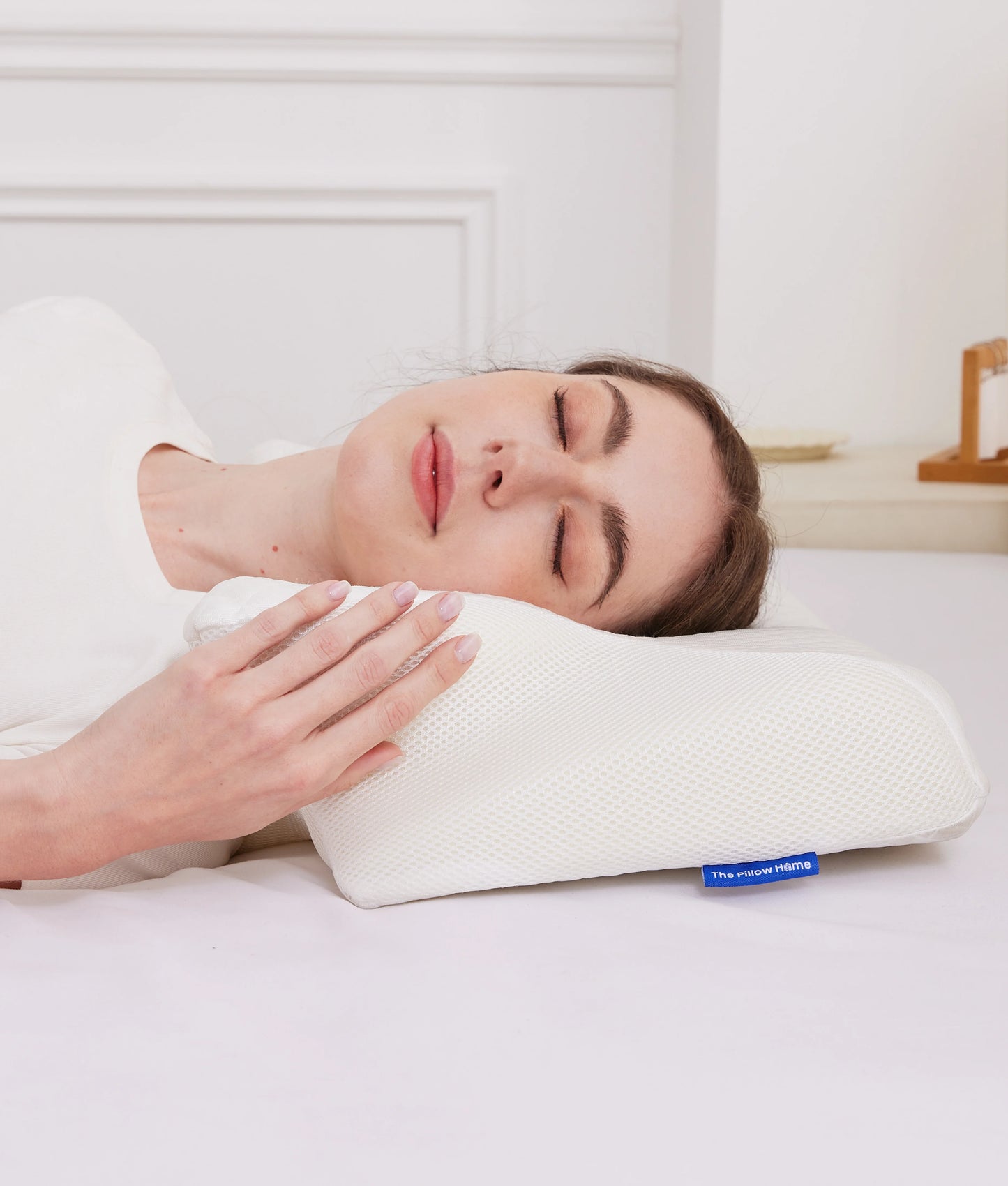 Sereniya Memory Foam Neck Pillow for Neck Support and Sleep Comfort