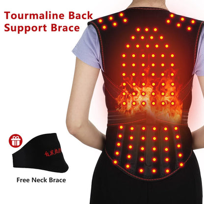 Sereniya Self-Heating Neck and Shoulder Support Brace