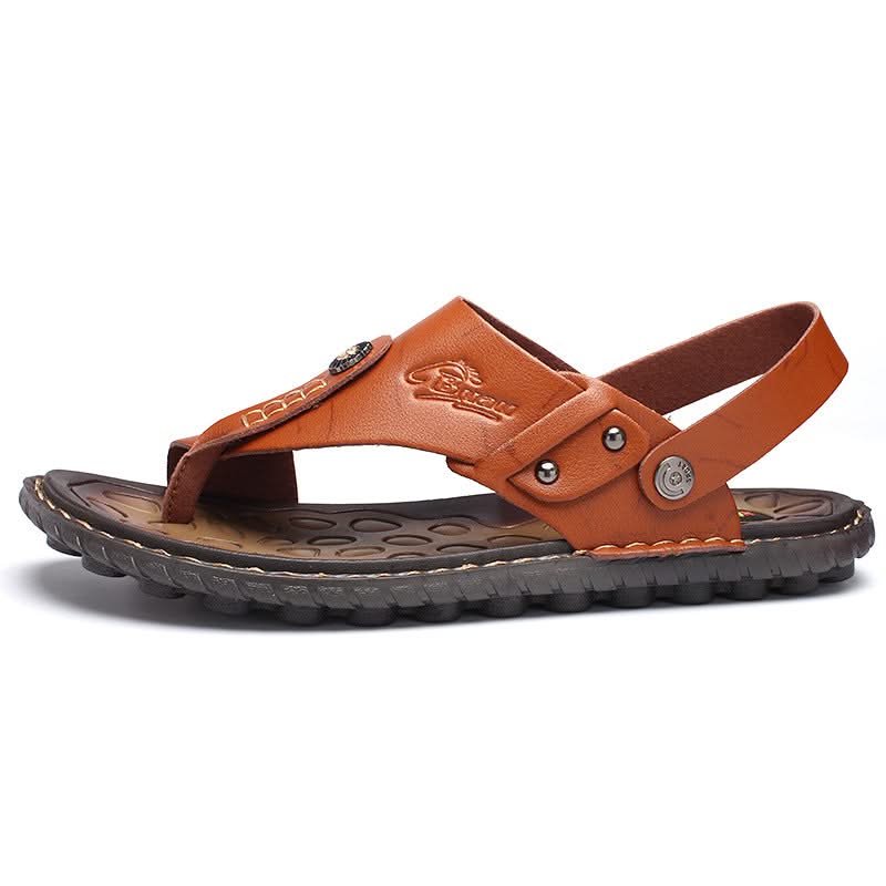 Sereniya Wide Fit Mens Toe Comfort Sandals