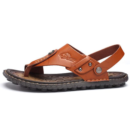 Sereniya Wide Fit Mens Toe Comfort Sandals
