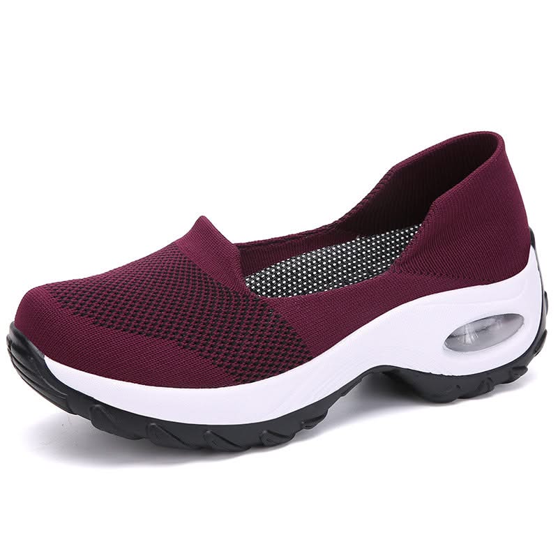 Sereniya Wide Fit Slip On Womens Walking Shoes