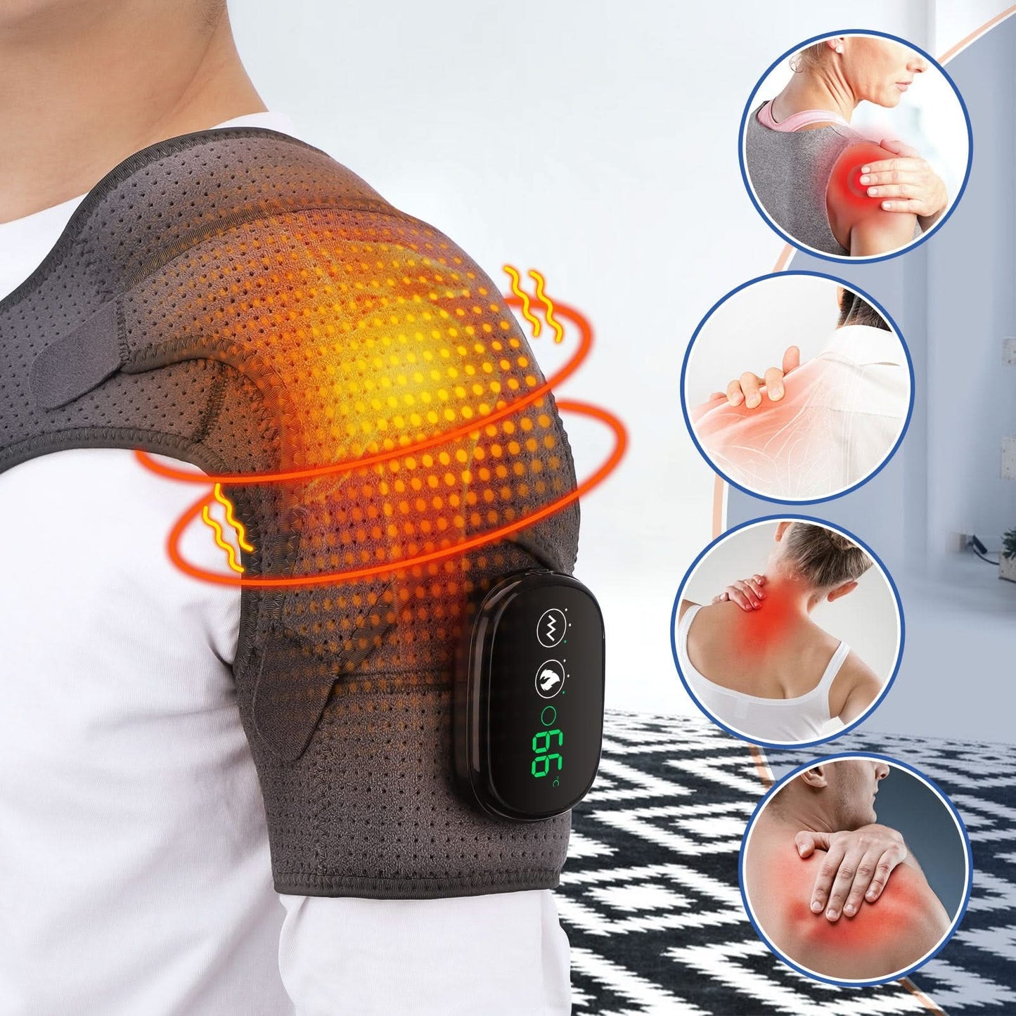 Sereniya Shoulder Support Brace for Stability and Daily Comfort