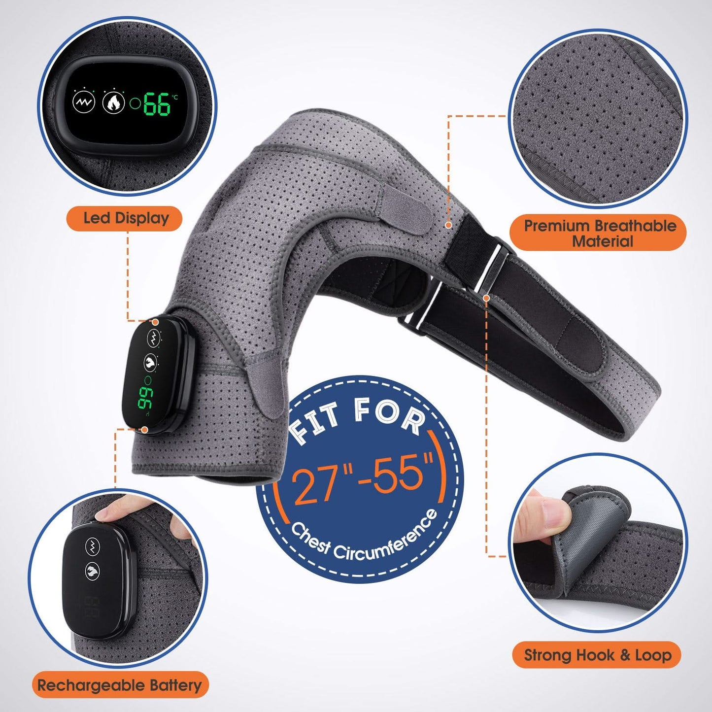 Sereniya Shoulder Support Brace for Stability and Daily Comfort