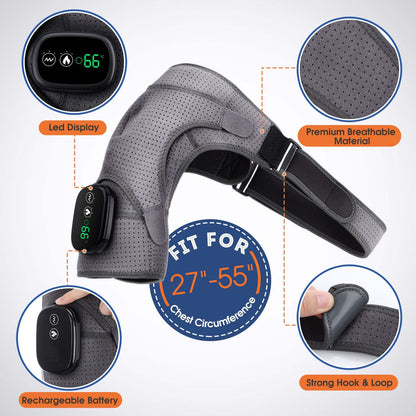 Sereniya Shoulder Support Brace for Stability and Daily Comfort