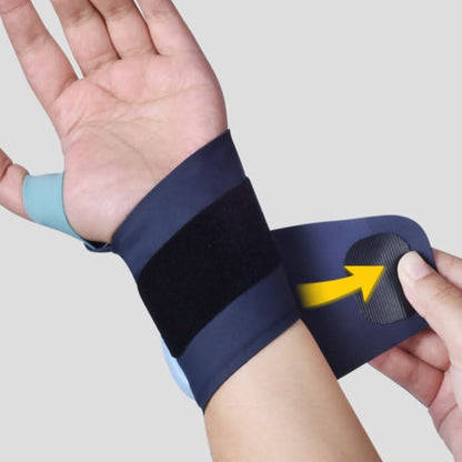Sereniya Heated Wrist Massager for Comfort and Relaxation