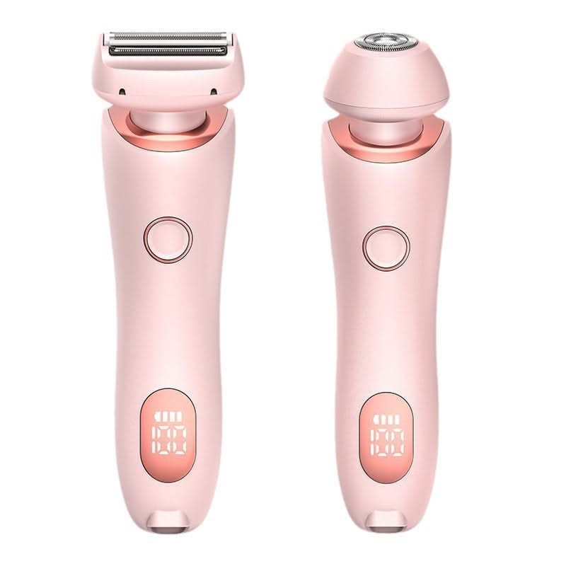 Sereniya 2-in-1 Facial Hair Removal Trimmer for Women – Precision Eyebrow & Face Razor