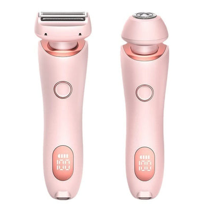 Sereniya 2-in-1 Facial Hair Removal Trimmer for Women – Precision Eyebrow & Face Razor