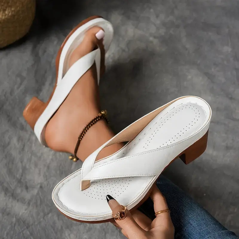 Womens Heeled Comfort Slippers by Sereniya