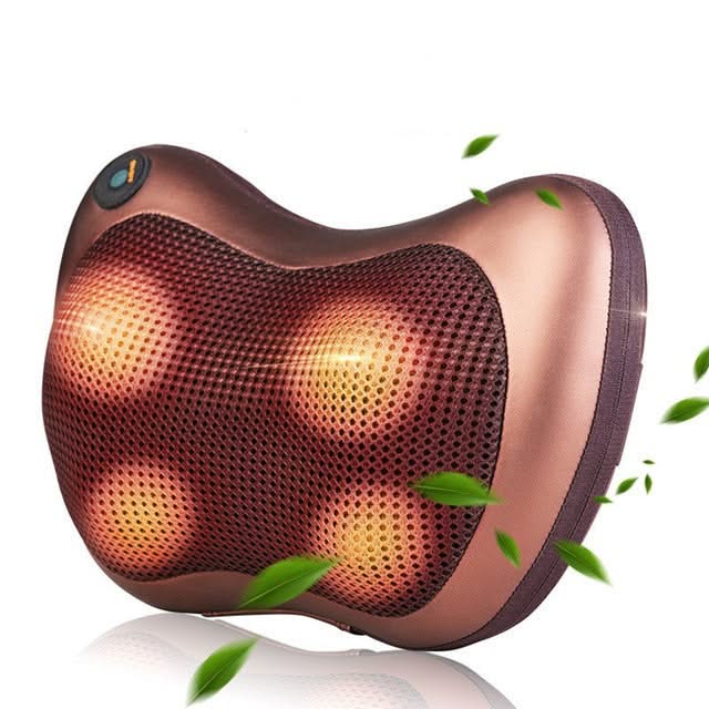 Sereniya Electric Deep Tissue Massage Pillow with Heat