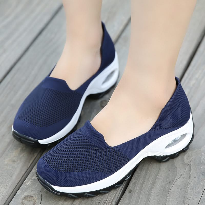 Sereniya Wide Fit Slip On Womens Walking Shoes