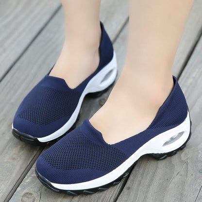 Sereniya Wide Fit Slip On Womens Walking Shoes