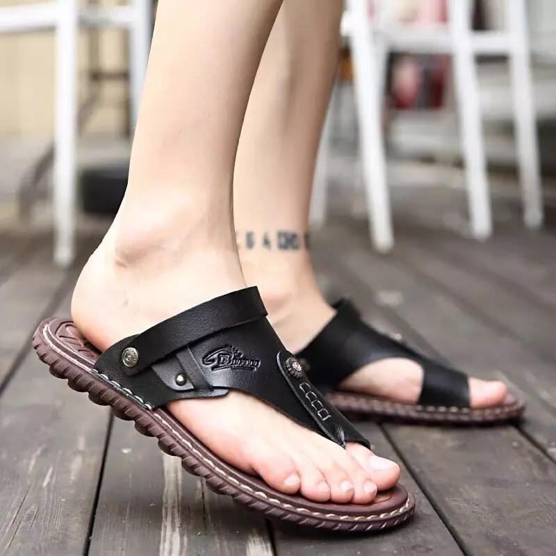 Sereniya Wide Fit Mens Toe Comfort Sandals