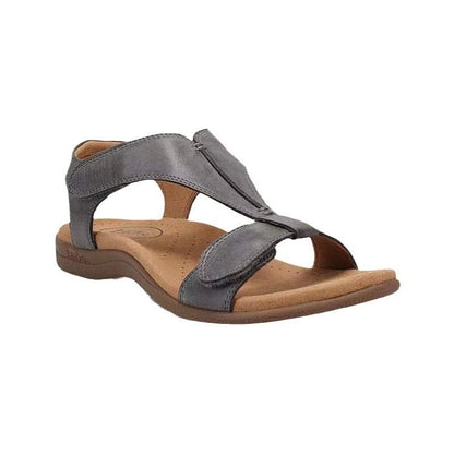 Sereniya Wide Fit Womens Arch Support Strap Flat Sandals