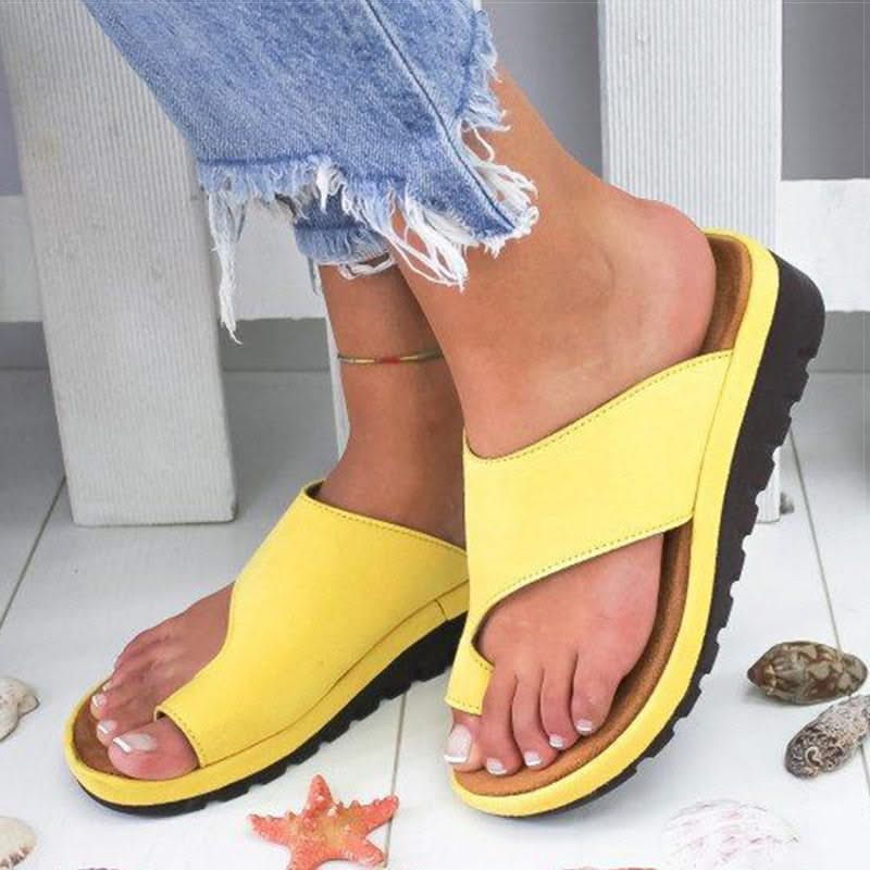 Sereniya Wide Fit Womens Arch Support Sandals