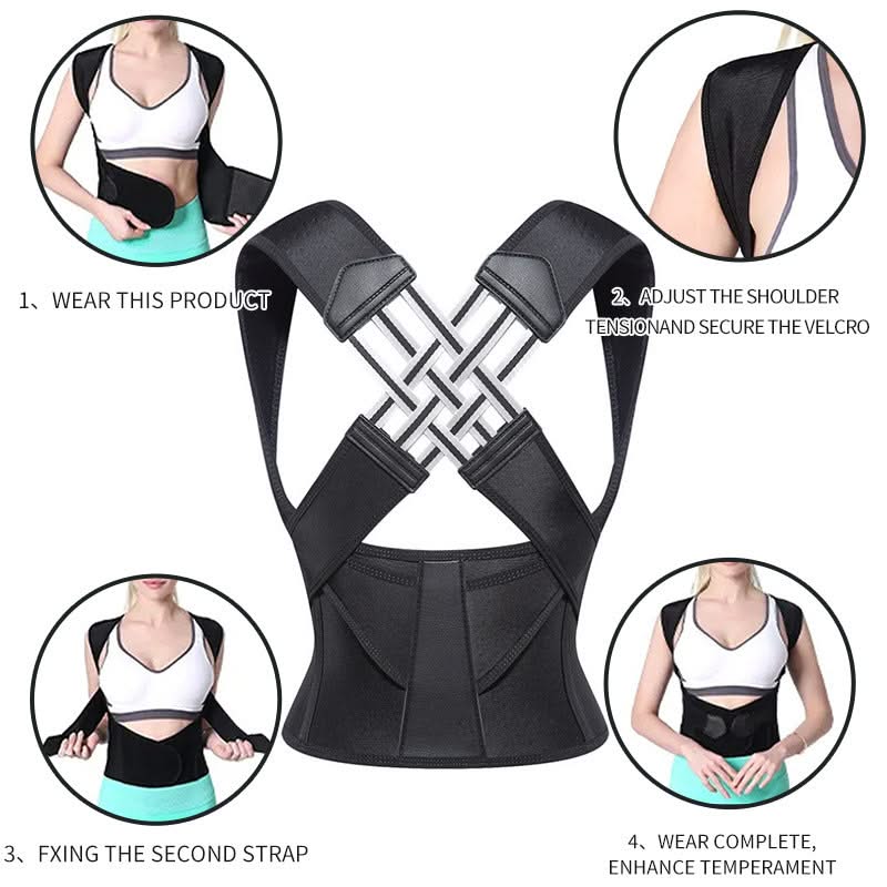 Sereniya Posture Support Brace for Back Alignment & Daily Wear