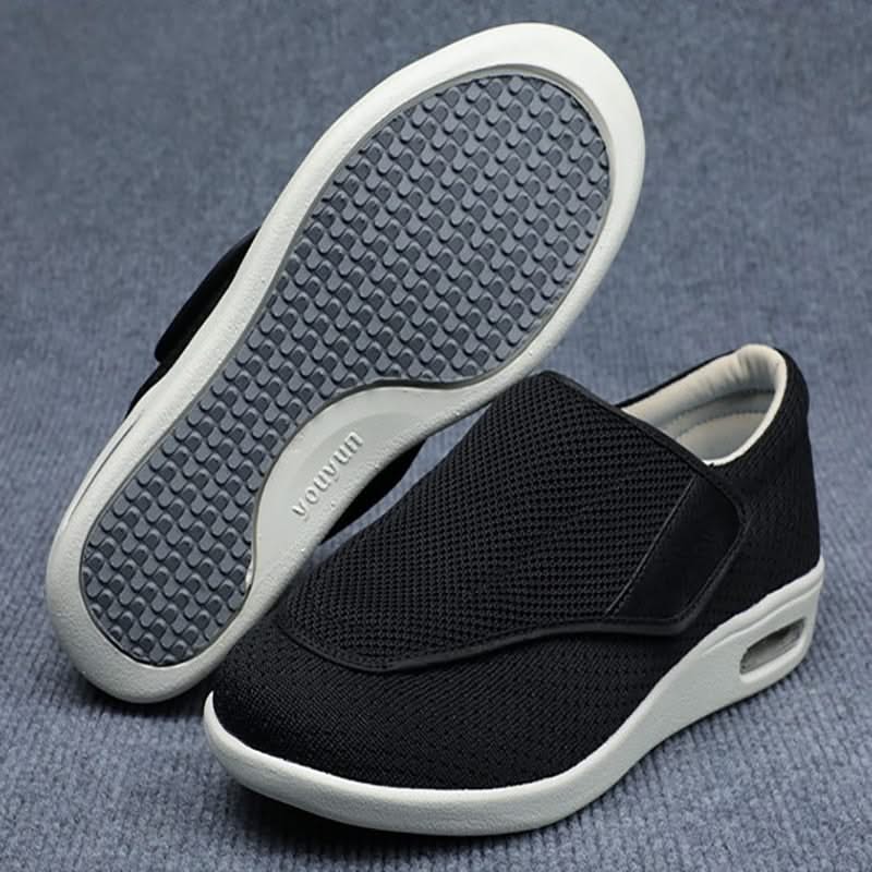 Sereniya Wide Comfort Walking Shoes for Men – Breathable & Lightweight