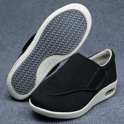 Sereniya Wide Comfort Walking Shoes for Men – Breathable & Lightweight