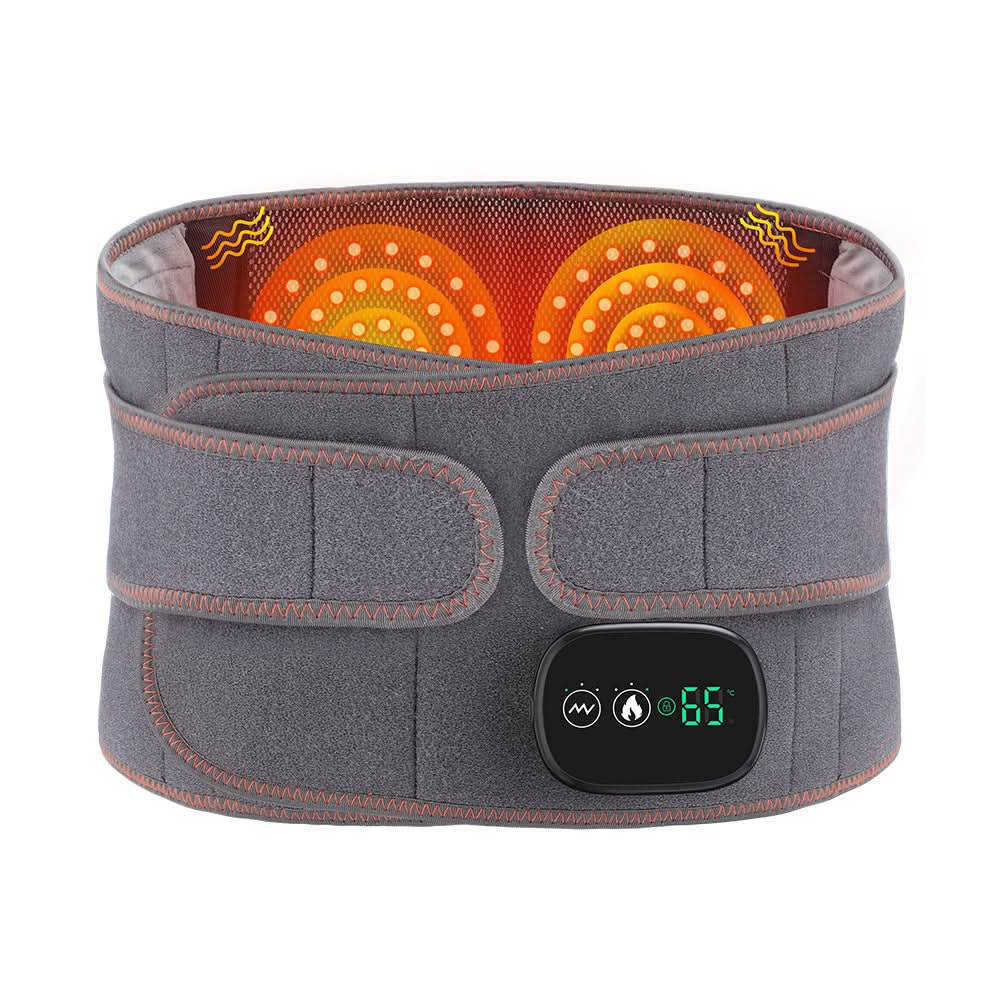 Sereniya Heated Lower Back Massager for Daily Comfort