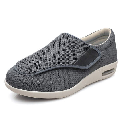 Sereniya Wide Comfort Walking Shoes for Men – Breathable & Lightweight