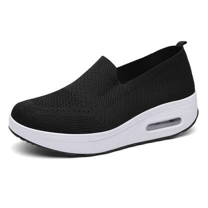 Sereniya Wide Fit Womens Comfort Walking Shoes