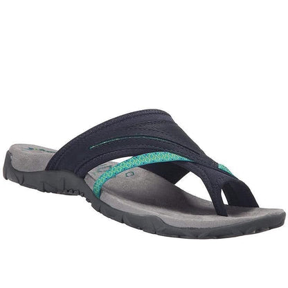 Sereniya Wide Fit Womens Comfort Slippers