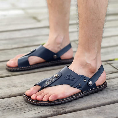 Sereniya Wide Fit Mens Toe Comfort Sandals