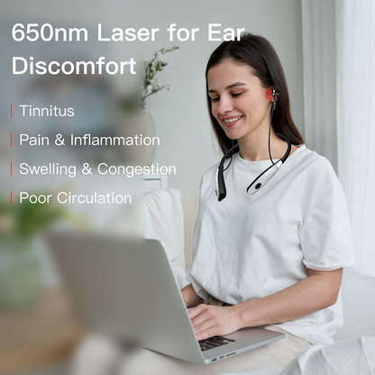 2 in 1 Laser Wellness Device for Ear and Nose by Sereniya