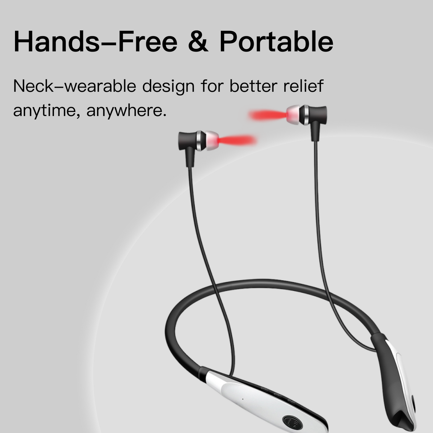 2 in 1 Laser Wellness Device for Ear and Nose by Sereniya
